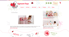 Desktop Screenshot of egmonttoys.com