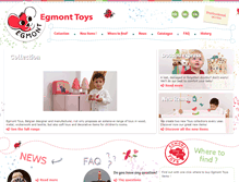 Tablet Screenshot of egmonttoys.com